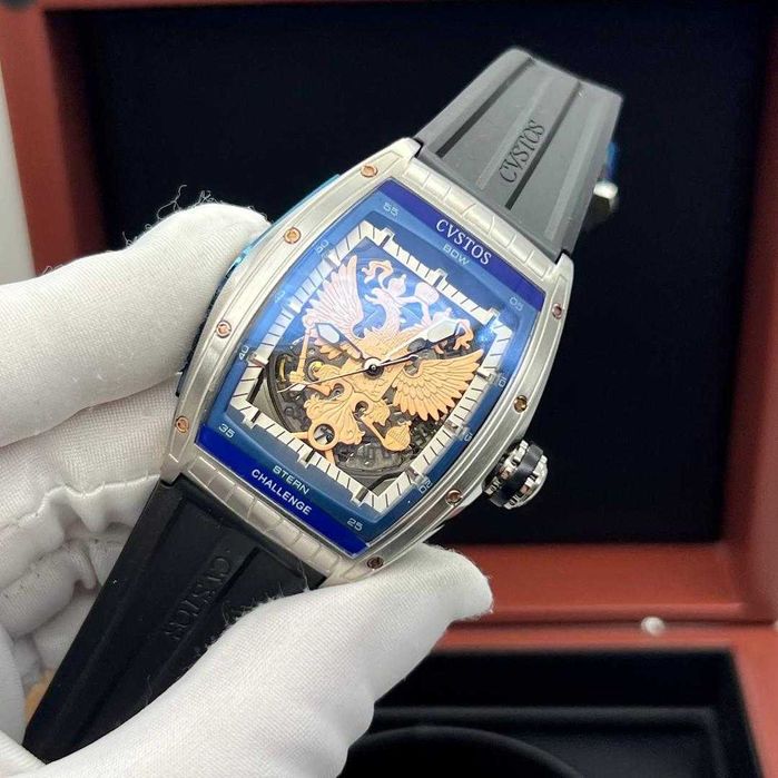 Ceas bărbătesc CVSTOS Challenge cu mecanism automat
