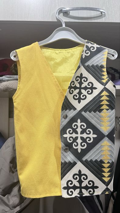 Жилетка на рост 116-128