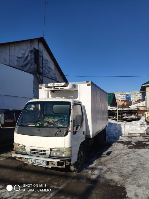 фав 3 тонник, термобудка рефрижератор