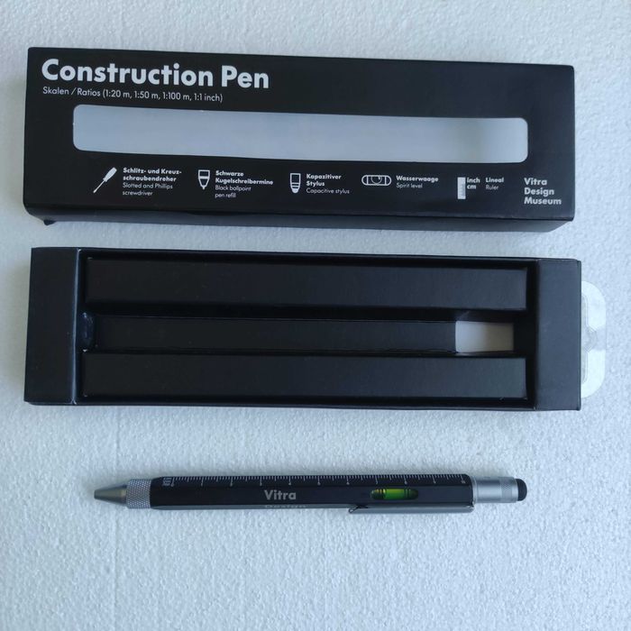 Pix multifunctional - Construction Pen Vitra Design Museum