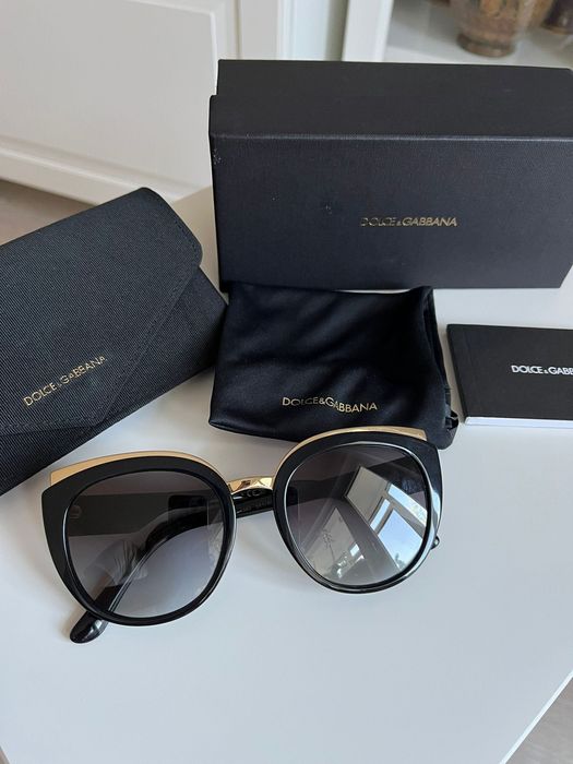 Vand ochelari de soare dama Dolce & Gabanna originali