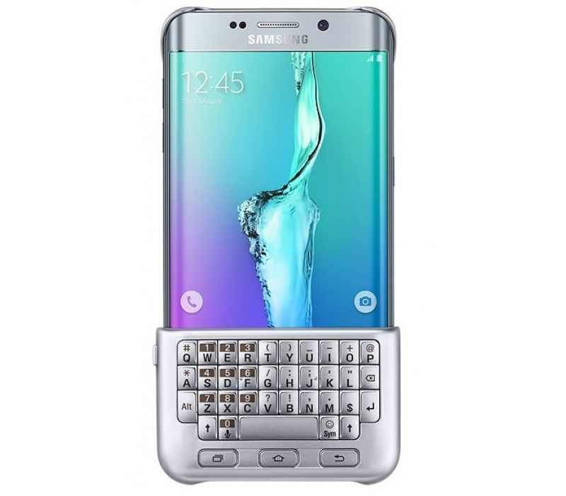 Keyboard Cover Galaxy S6 edge+ si Husa S-View Cover Samsung Galaxy S6