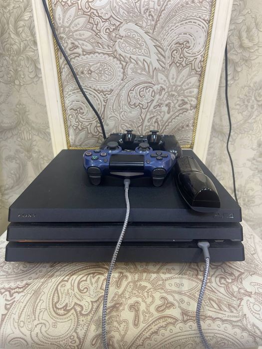 Ps4 pro 1 tb с подпиской