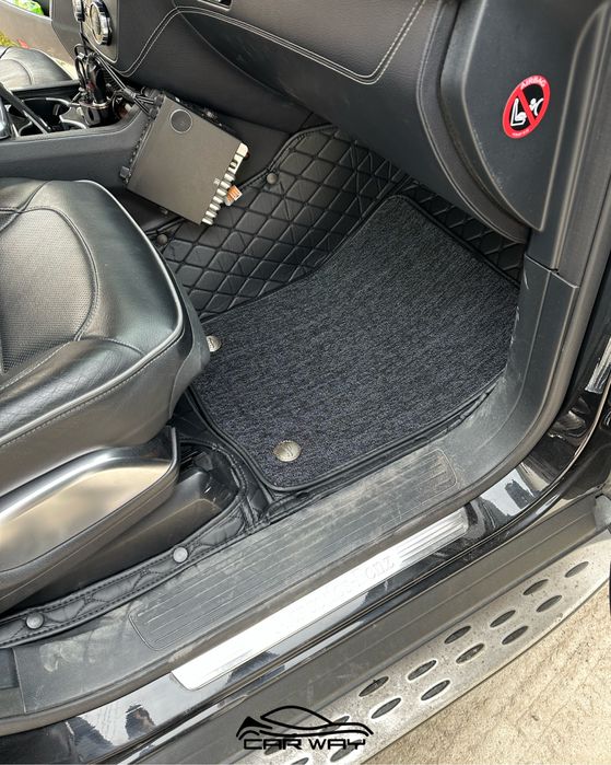 9D polik / коврики для Mercedes Benz GLS X166