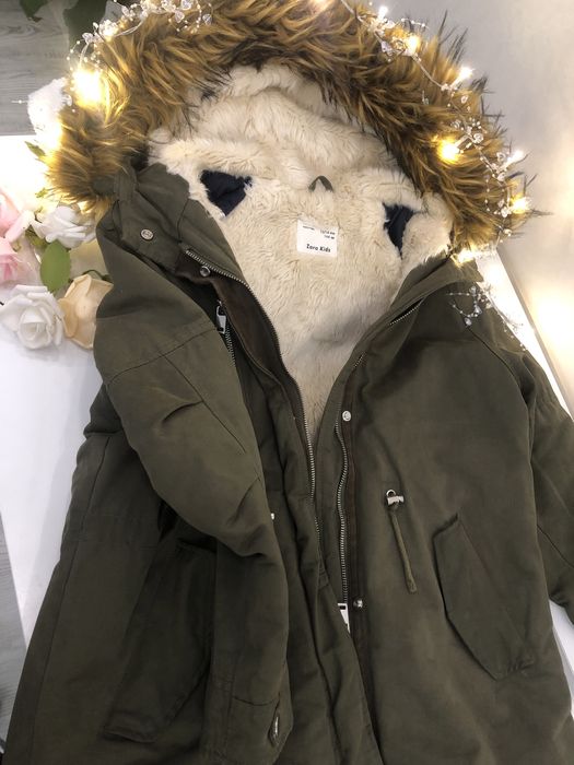 Страхотно зимно яке ZARA