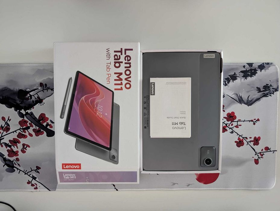 Tableta LENOVO Tab M11, 128GB, 8GB RAM, 4G sim
