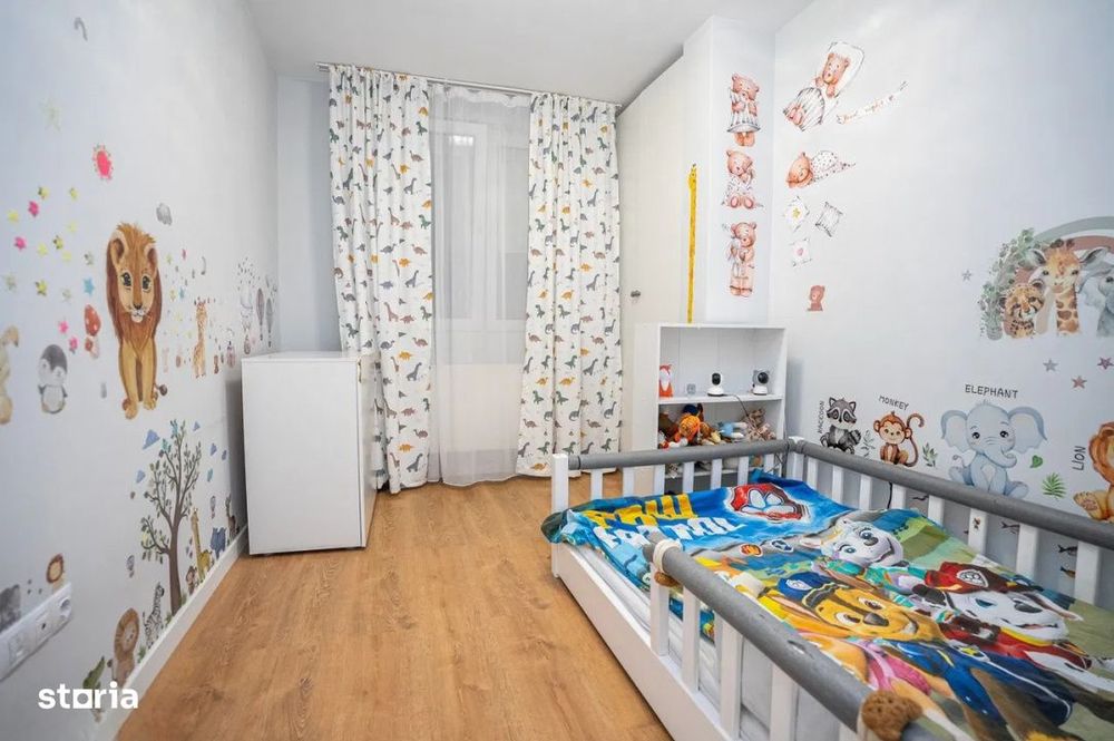 Apartament 4 camere finisat| Bloc nou | 2 Parcari incluse | Zona Rivus — fotografia 3