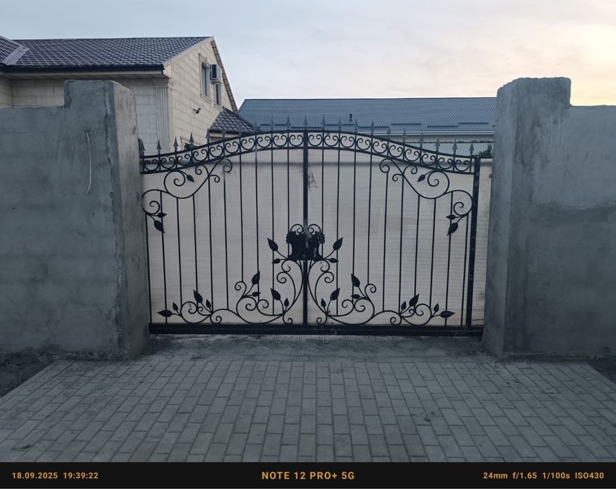 Продам ворота + калитку
