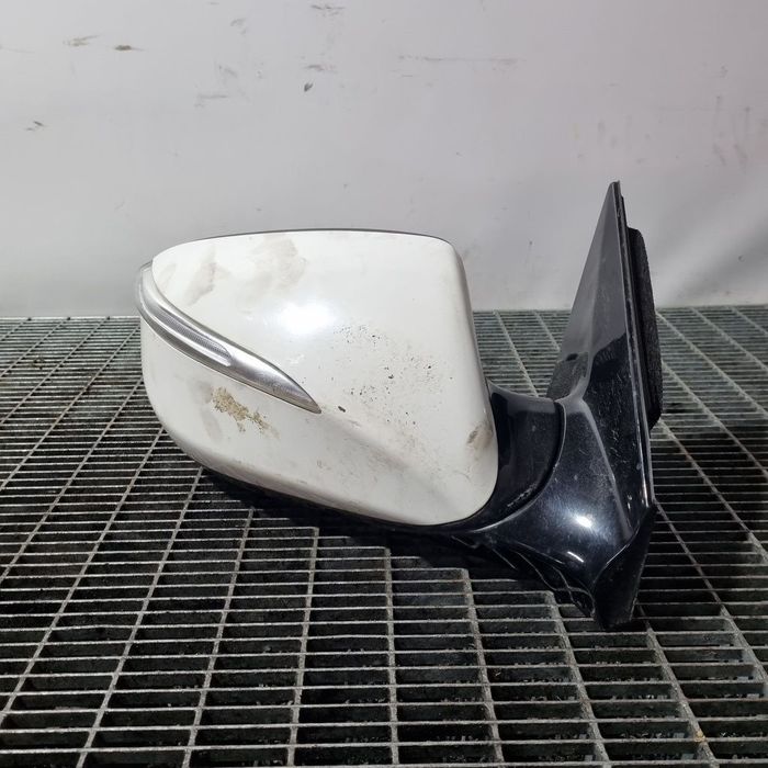 Oglinda dreapta Hyundai Santa Fe 3 2012 - 2016 4 Usi Creamy White NCW (1351) Fără ...