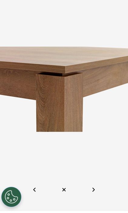 Masa living mdf stejar sălbatic