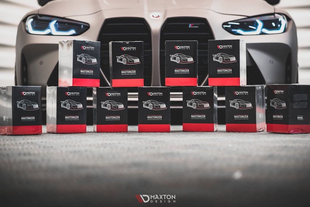 Set Detailing pentru Prelungiri Maxton Design