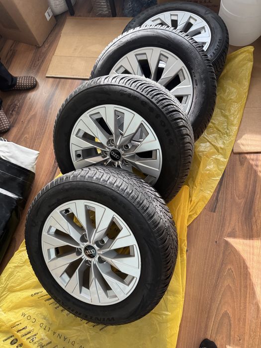 Оригинални Джанти Audi A3, VW, Scoda , Seat - 16” със зимни гуми Firestone WinterHawk