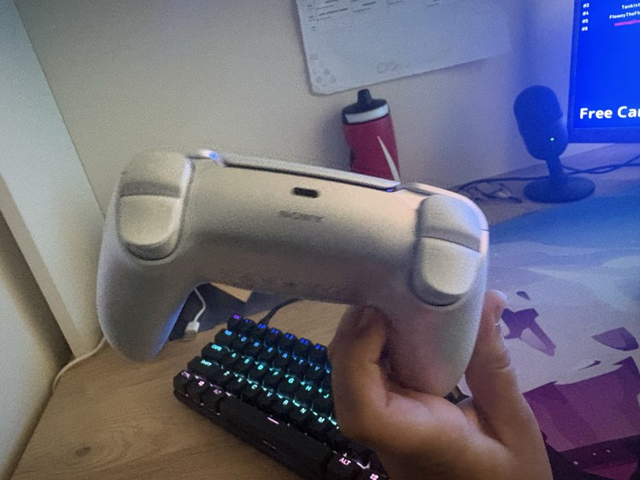 Controler nou PS5 Chroma Pearl
