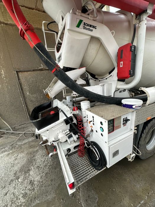 Pompa beton autobetoniera MAN TGA SCHWING STETTER