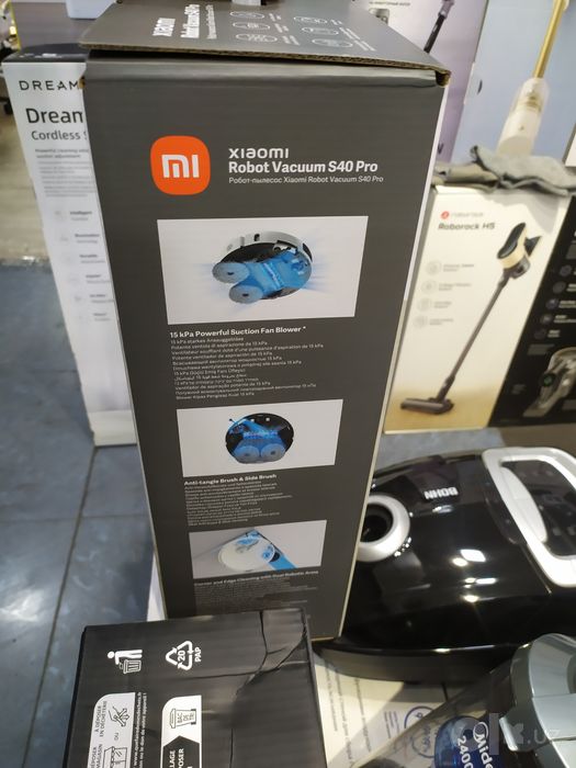S40 pro xiaomi robot