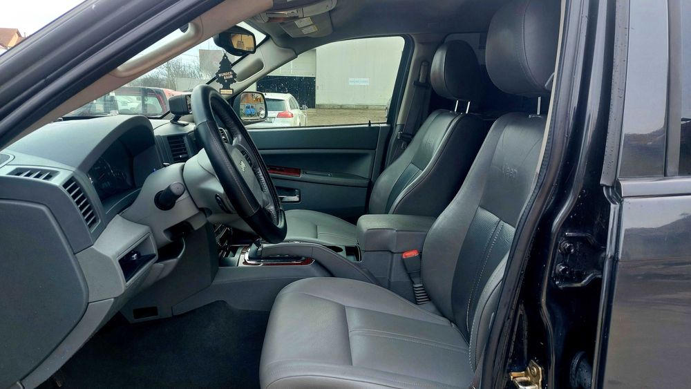 JEEP GRAND CHEROKEE CRD / Quadra-Drive II / Pregatit Off-road