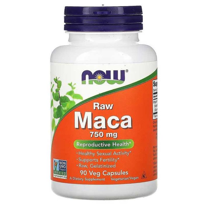 NOW Foods Мака Maca 500 мг и 750 мг мака maca maka