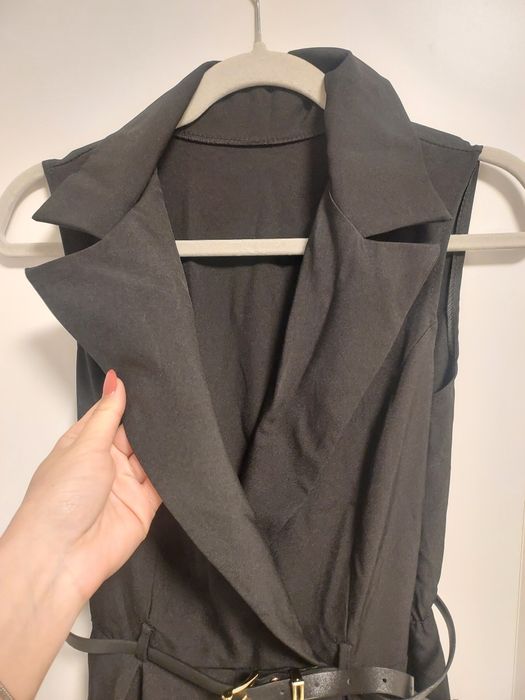 Черен гащеризон елегантен