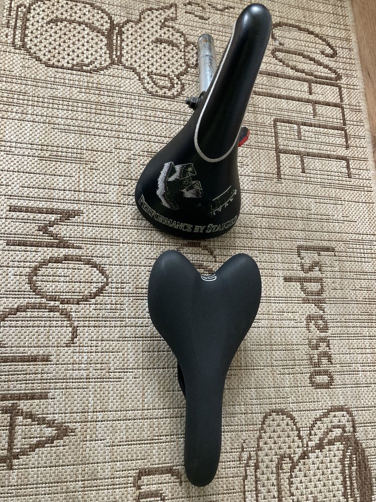 selle bassano anti compression saddle