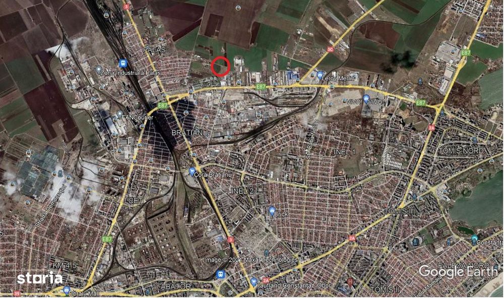 Teren de vanzare in Constanta