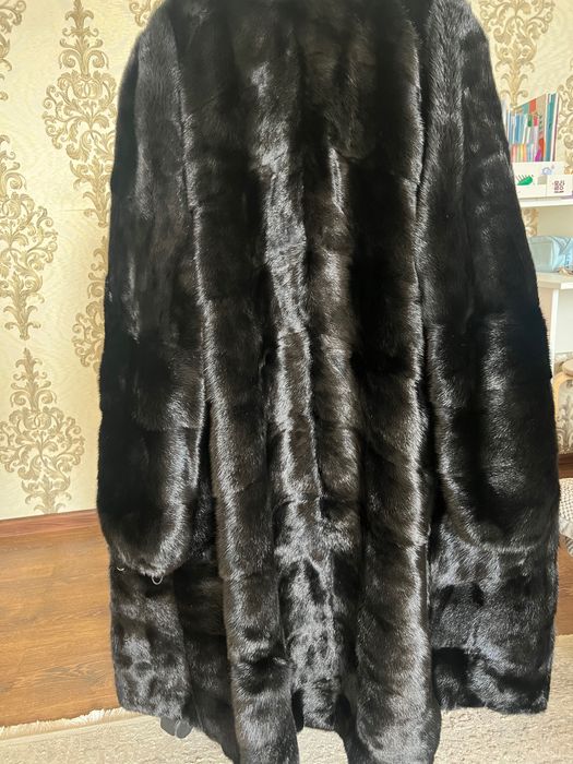 Норковая шуба б/у