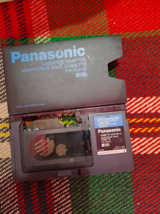 Касета майка Панасоник