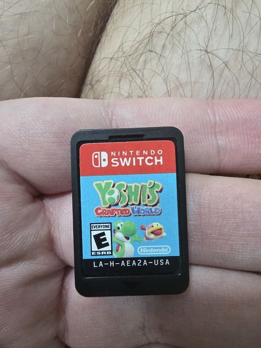 Yoshi's Crafted World Nintendo Switch