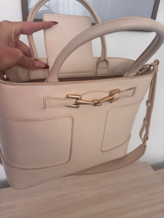 Elisabetta Franchi дамаска чанта