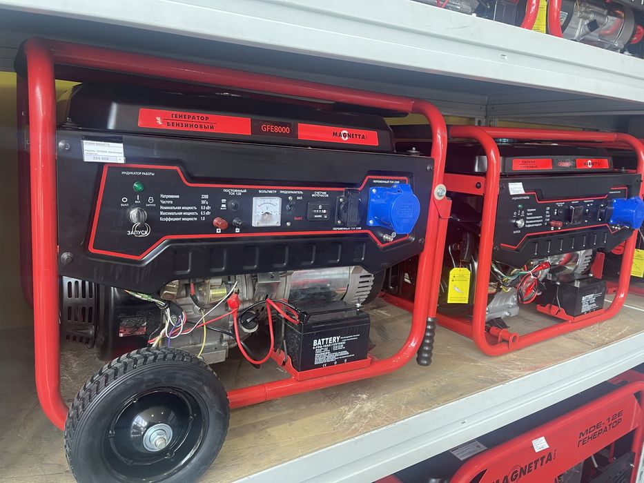 Электростанция Генератор