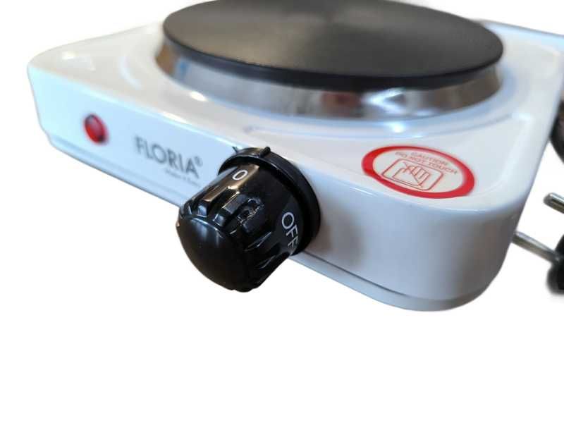 Котлон електрическ 1000W бял НОВ