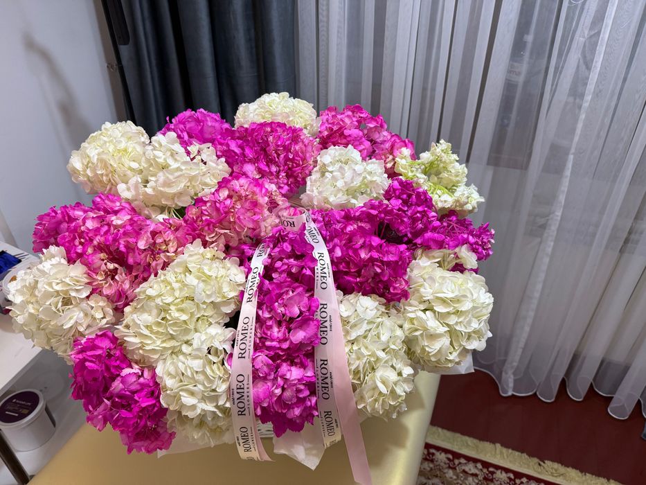 Цветы огромный букет