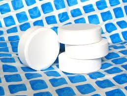 Хлорная таблетка для бассейна. Акция