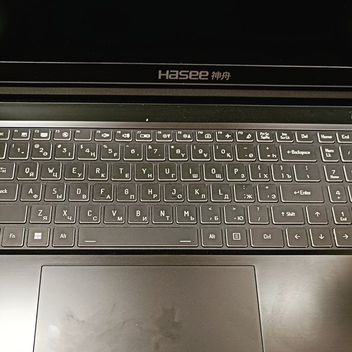 Гравировка клавиатуры