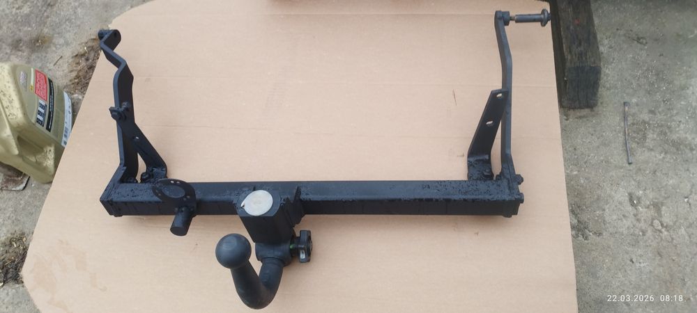 Теглич от Рено Сценик 2000