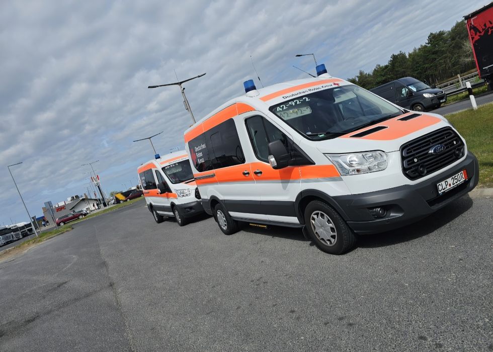 Vand Ford S max ambulanta