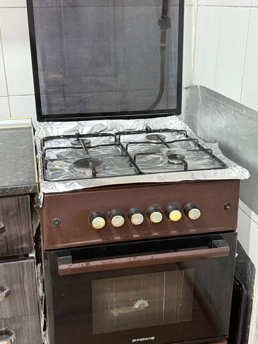 Gaz plita pishirish panellari sotiladi