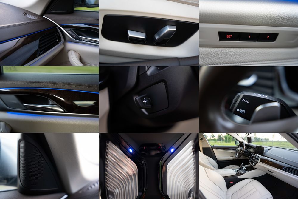 Bmw seria 5 g30 luxury head-up hi-fi b47 Suedia  automata