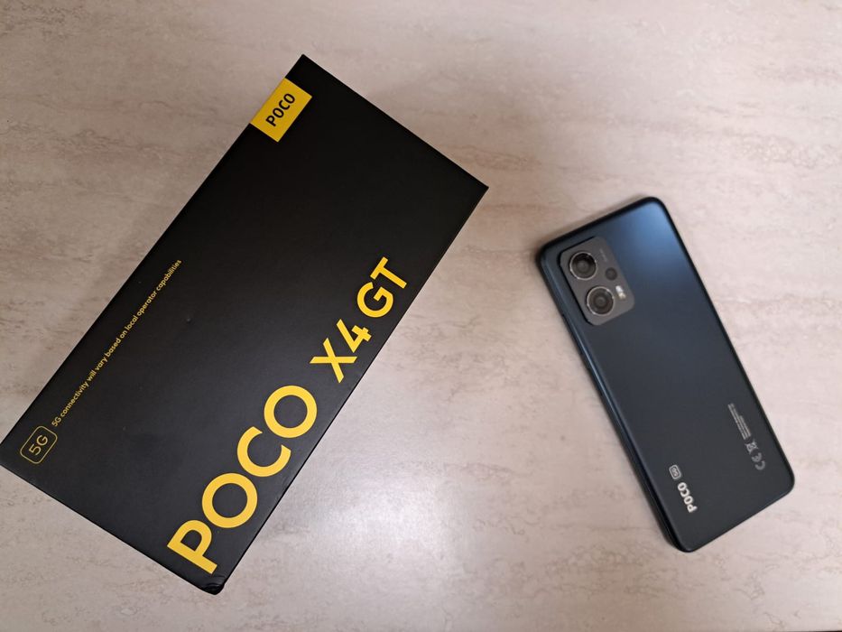 Poco X4 GT 5G 8+4GB RAM 128 ROM
