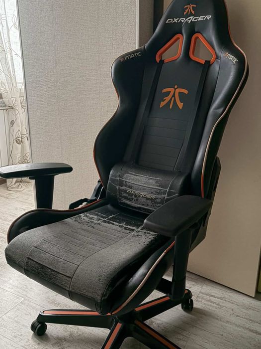 dxracer кресло игровое fnatic