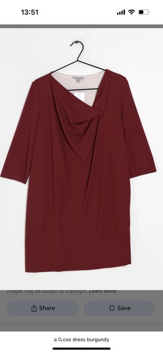 Нова Рокля COS в страхотен цвят