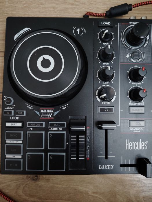 Controller HERCULES DJ  Inpulse 200
