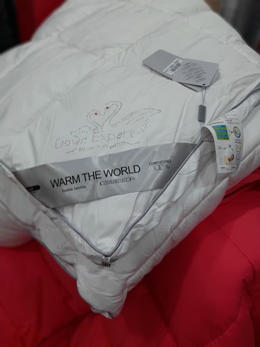 Лебяжий пух . Подушка Одеяло