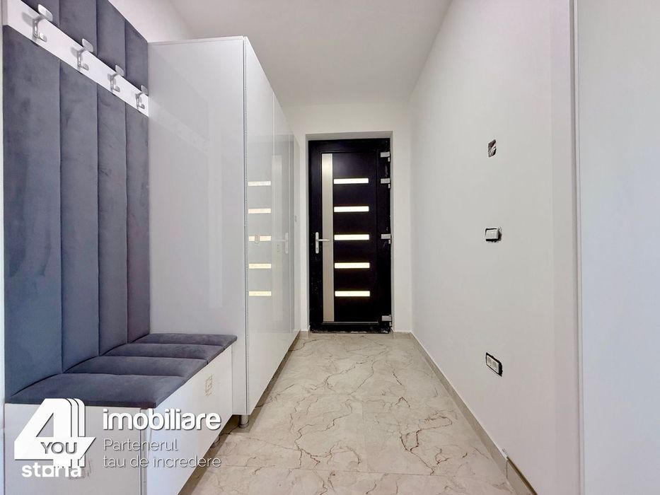 Duplex în Livada ,construcție nouă la cheie cu 3 dormitoare, mobilat