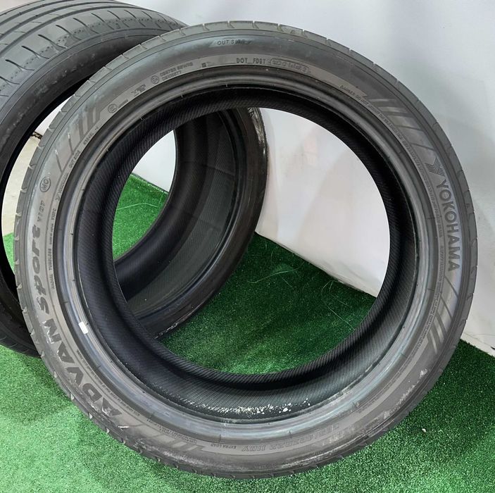 4бр пакет 285/40r22 и 325/35r22 YOKOHAMA летни