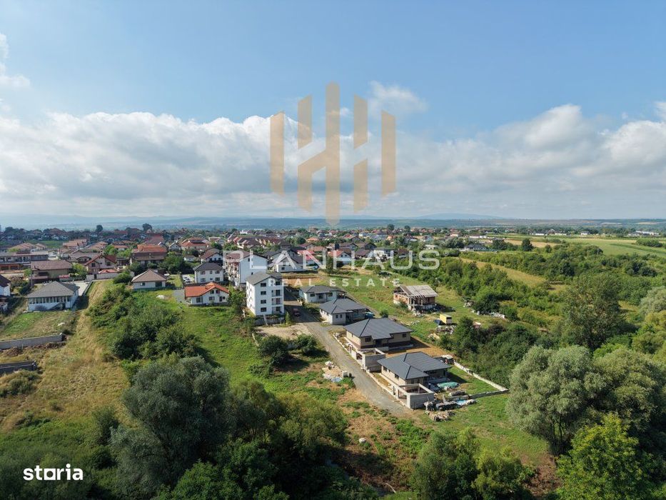 Case individuale finisate  Mocira | 6 ari teren | Garaj 36 mp | Terasă