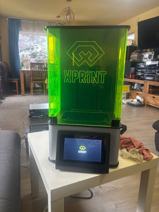 Imprimanta 3D xPrint 8K Ultra HD LCD xRESIN