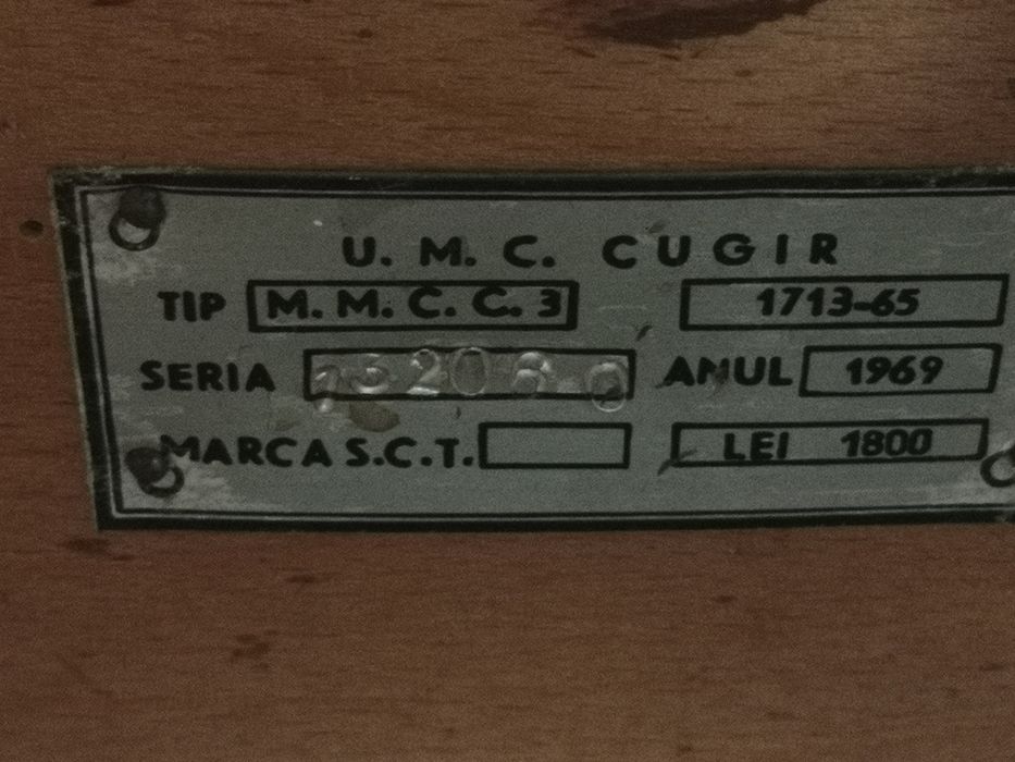 Masini de cusut.