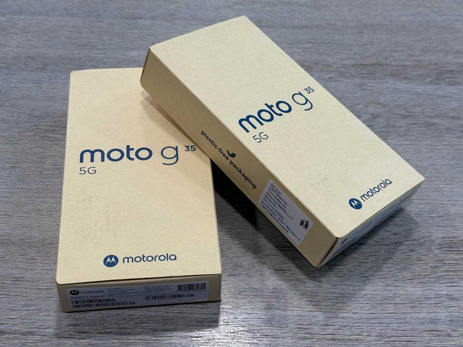 Motorola G35 5G – 4GB RAM / 256GB памет – 36 месеца гаранция