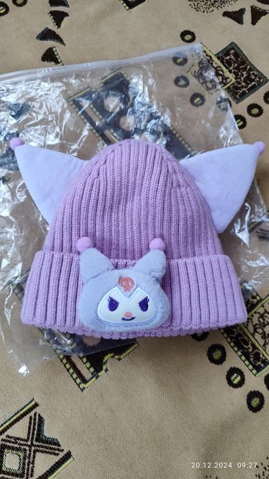 Шапки Куроми для девочки 5-10 лет.