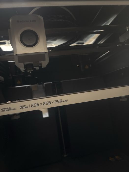3D принтер bambu lab p1s combo плюс пластик и сопла